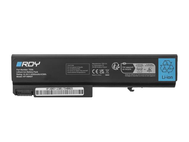 RDY Laptop Battery TD06 TD09 for HP EliteBook 6930 6930p 8440p ProBook 6550b 6555b Compaq 6530b 6730b