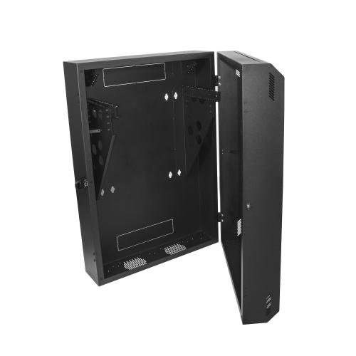 Rack vertical Startech RK630WALVS, 6U, Black