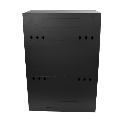 Rack vertical Startech RK830WALVS, 8U, Black