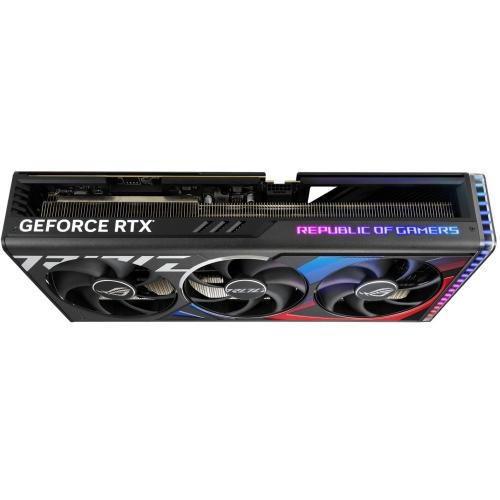 Placa video ASUS nVidia GeForce RTX 4090 ROG STRIX GAMING OC 24GB, GDDR6X, 384bit