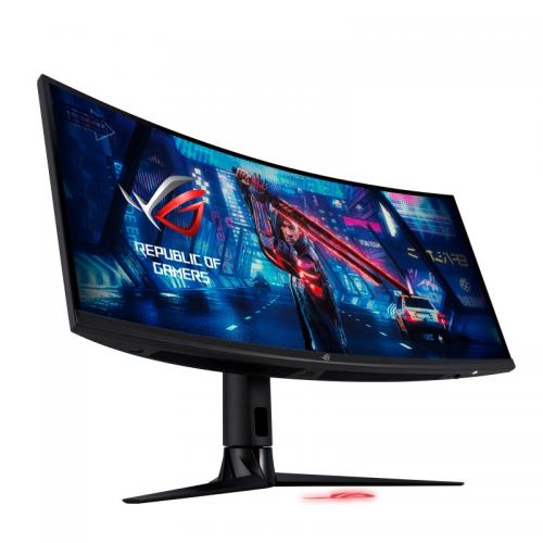 Monitor LED Curbat Asus ROG Strix XG349C, 34.14inch, 3440x1440, 1ms GTG, Black