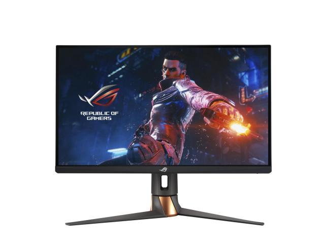 Monitor LED ASUS ROG Swift PG27UQR, 27inch, 3840x2160, 1ms GTG, Black