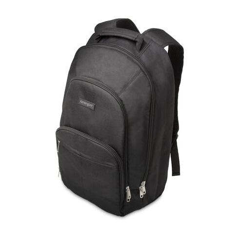 Rucsac Kensington Simply Portable SP25 pentru laptop de 15.6inch, Black