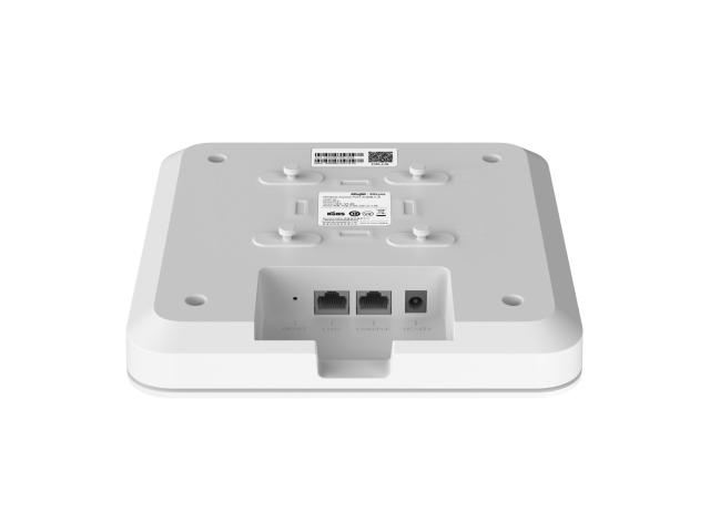 Ruijie Reyee RG-RAP2260(E) | Punkt dostępowy | Wi-Fi 6 AX3200, 1x RJ45 1000Mb/s, 1x RJ45 2.5Gb/s, 120 klientów, montaż na suficie