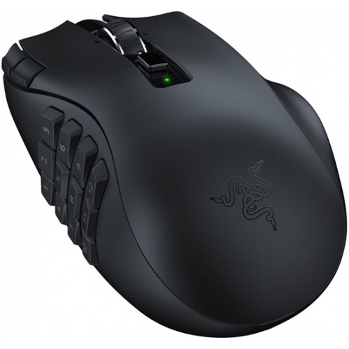 Mouse Optic Razer Naga V2, USB Wireless/Bluetooth, Black