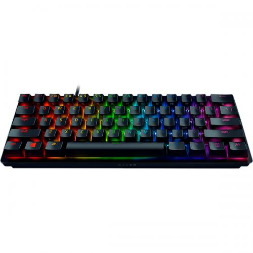 Tastatura Razer Huntsman Mini Red Switch, RGB LED, USB, Black