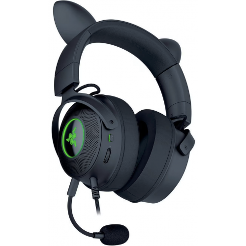 Casti cu microfon Razer Kraken Kitty V2 Pro, USB-A, Black