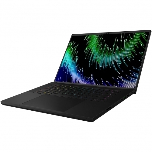 Laptop Razer Blade 16, Intel Core i9-14900HX, 16inch, RAM 64GB, SSD 4TB, nVidia GeForce RTX 4090 16GB, Windows 11, Black