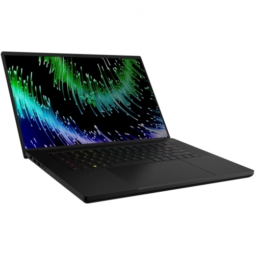 Laptop Razer Blade 16, Intel Core i9-14900HX, 16inch, RAM 32GB, SSD 2TB, nVidia GeForce RTX 4090 16GB, Windows 11, Black