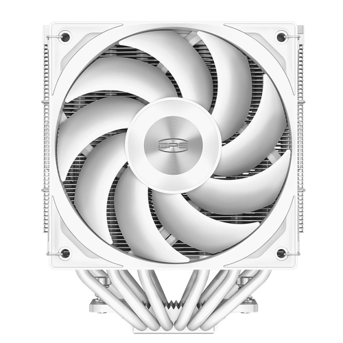 Cooler procesor PcCOOLER RZ620 WH, 2x 120mm