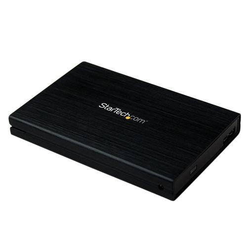 Rack SSD/HDD Startech S2510BMU33, USB 3.0 Tip B, 2.5inch, Black