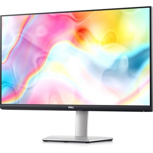 Monitor LED Dell S2722QC, 27inch, 3840x2160, 5ms GTG, White