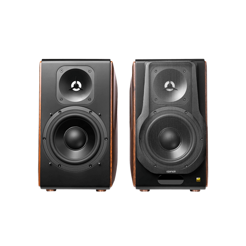 Boxe Edifier Premium 2.0 Speaker System, Brown-Black