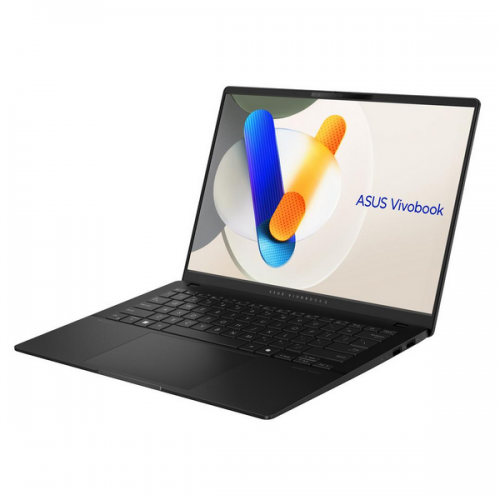 Laptop ASUS Vivobook S14 OLED 14S5406SA-QD105X, Intel Core Ultra 7 256V, 16inch, RAM 16GB, SSD 1TB, Intel Arc Graphics 140V, Windows 11 Pro, Neutral Black