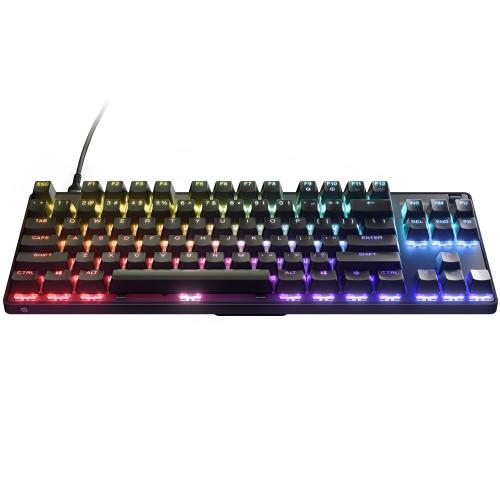 Tastatura Wireless SteelSeries Apex 9, Layout UK, USB, Black