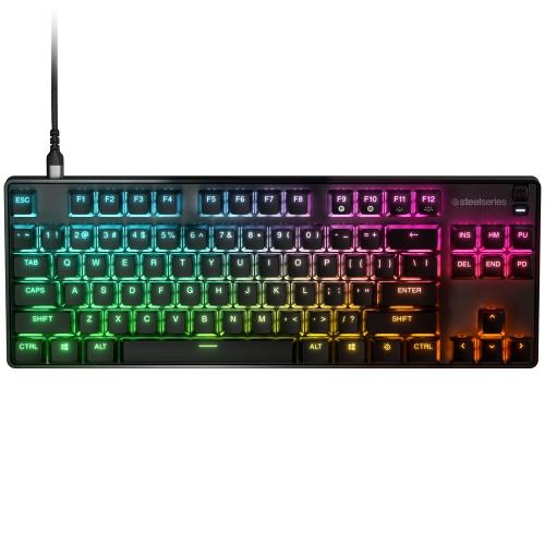 Tastatura Wireless SteelSeries Apex 9, Layout UK, USB, Black