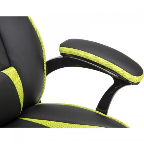 Scaun gaming Inaza Cobra, Black-Green