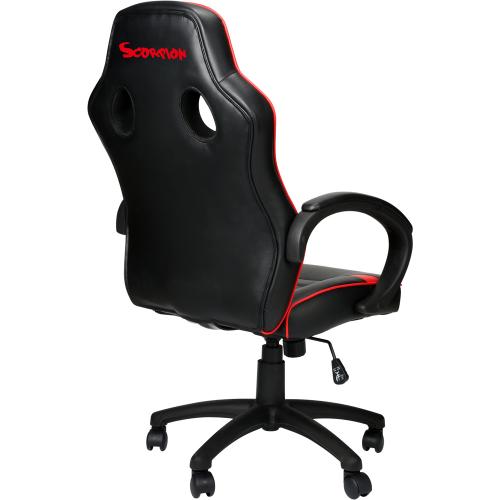 Scaun gaming Marvo CH-301, Black-Red