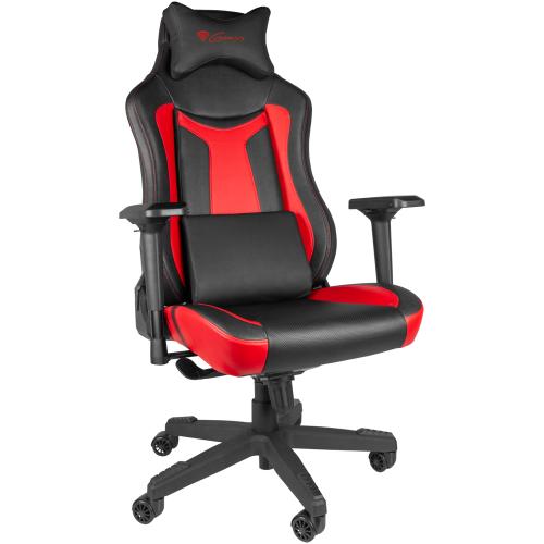 Scaun gaming Natec Genesis Nitro 790, Black-Red