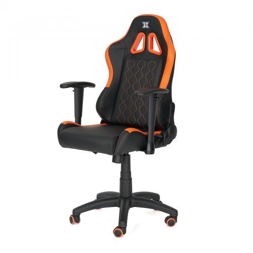 Scaun gaming Serioux Torin Kids, Black-Orange