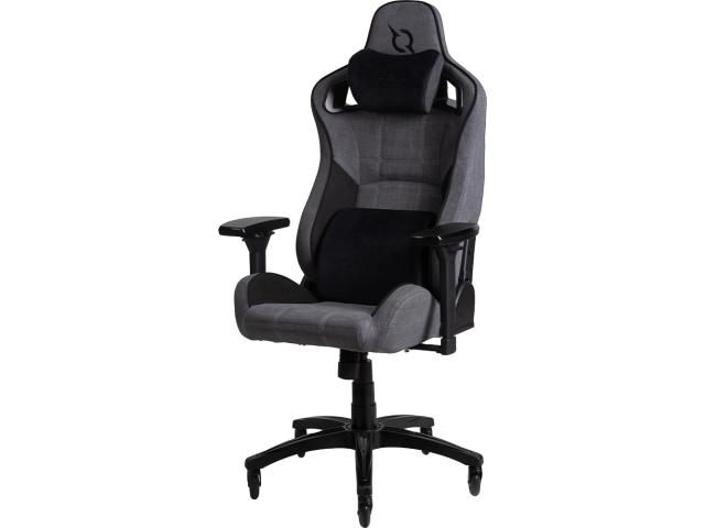 Scaun gaming AQIRYS Fenrir XL, Black-Gray