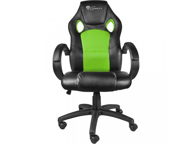 Scaun Gaming Natec Genesis Nitro 210 Black Green