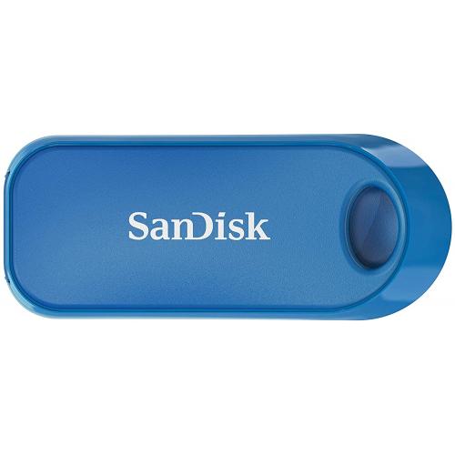 Stick memorie SanDisk by WD Cruzer Snap 32GB, USB 2.0, Blue