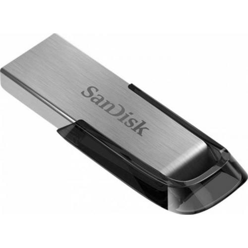 Stick Memorie SanDisk by WD Cruzer Ultra Flair, 32GB, USB 3.0, Black/Silver