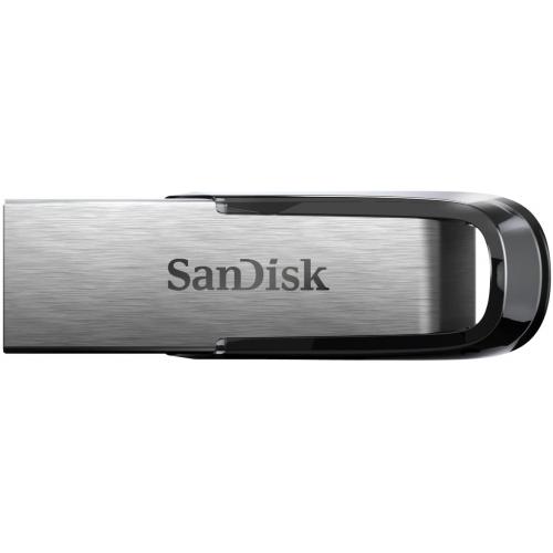 Stick memorie SanDisk by WD Ultra Flair 512GB, USB 3.0, Black/Silver