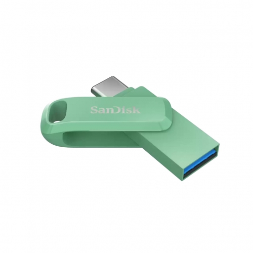 Stick memorie SanDisk by WD Ultra Dual Drive Go 64GB, USB-C, Absinthe Green