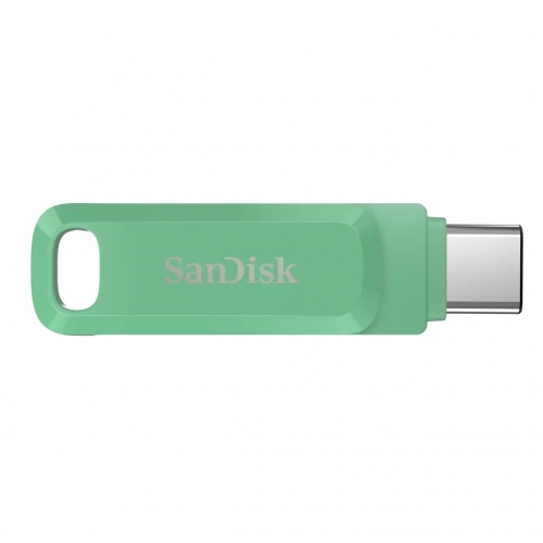 Stick memorie SanDisk by WD Ultra Dual Drive Go 128GB, USB-C, Absinthe Green