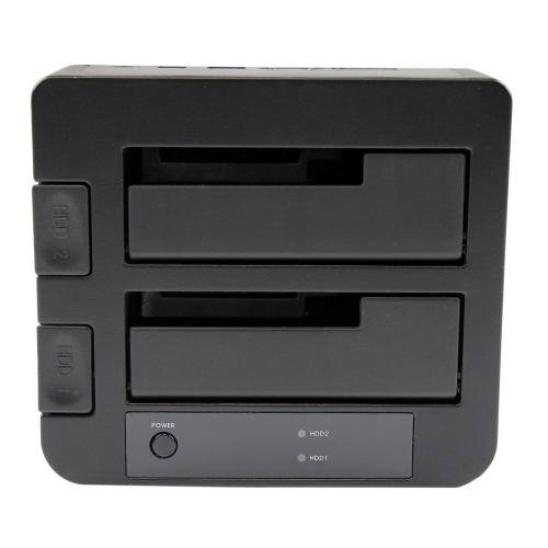 Docking Station HDD/SSD Startech SDOCK2U33EB, USB 3.0, 3.5inch