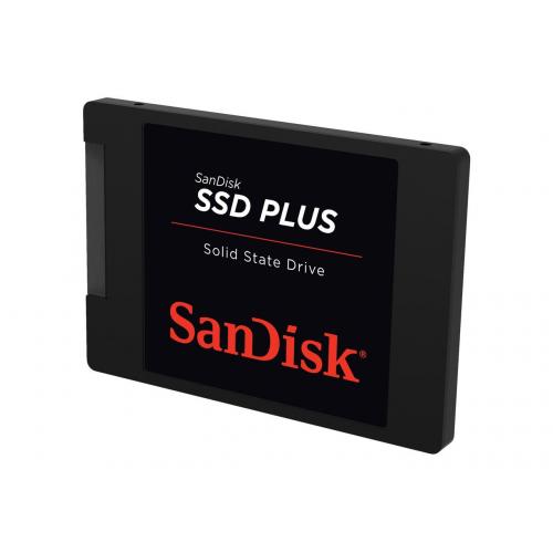 SSD SanDisk by WD Plus SDSSDA-1T00-G27 1TB, SATA3, 2.5inch