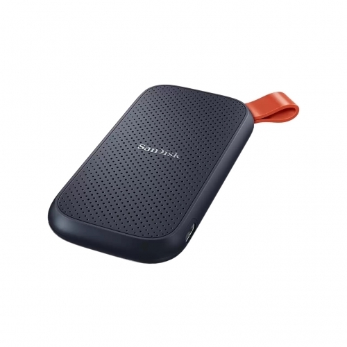 SSD portabil SanDisk by WD SDSSDE30-2T00-G26, 2TB, USB-C, Black