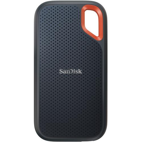 SSD portabil SanDisk by WD Extreme Portable V2, 1TB, USB-C, Black