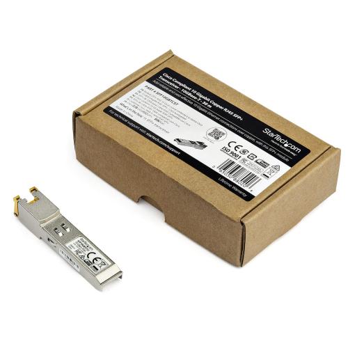 Transceiver Startech SFP+ SFP10GBTCST