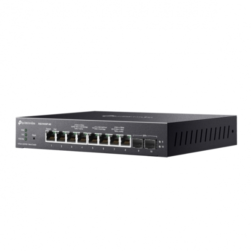 Switch TP-Link SG2210XMP-M2, 8 porturi, PoE+