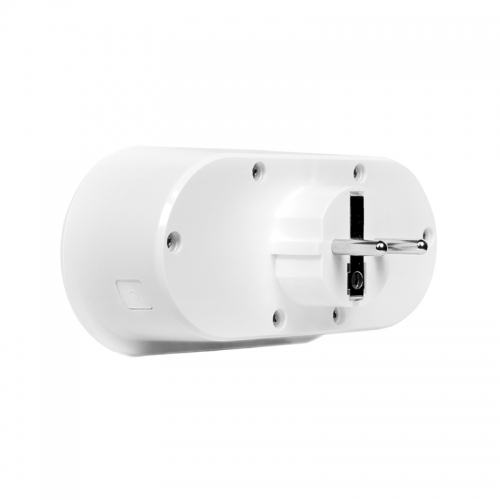 Priza inteligenta Logilink SH0102, 2x Schuko, 2x USB, White