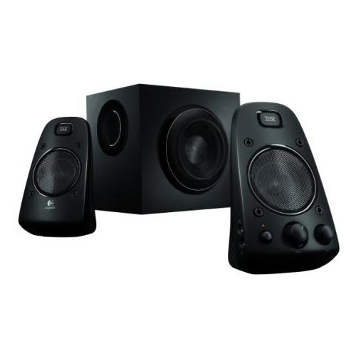 Sistem Audio Logitech Z623, 2.1, 200W RMS, THX-Certified, Negru