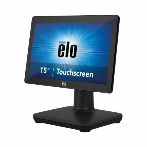 Sistem POS EloTouch EloPOS System, Intel Celeron J4105, 15.6inch Projected Capacitive, RAM 4GB, SSD 128GB, Windows 10 IoT Enterprise, Black