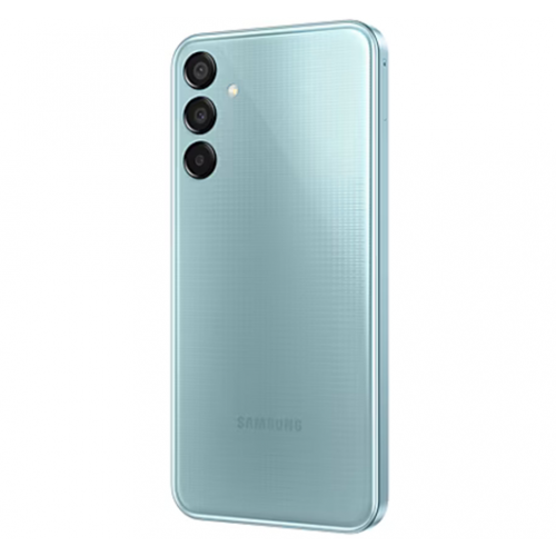 Telefon mobil Samsung Galaxy M15, Dual SIM, 128GB, 4GB RAM, 5G, Light Blue