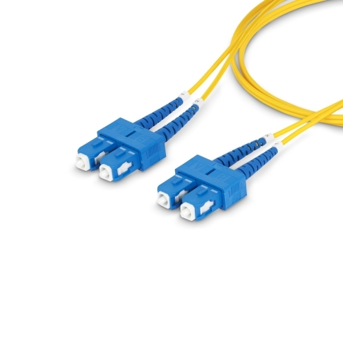 Patch Cord Startech SMDOS2SCSC, SC Duplex - SC Duplex, 10m, Yellow