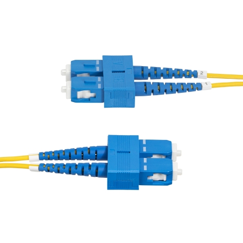 Patch Cord Startech SMDOS2SCSC, SC Duplex - SC Duplex, 3m, Yellow