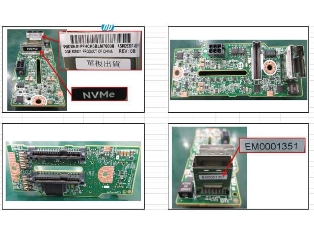 SPS-PCA 2-SFF SAS REAR BKPLN