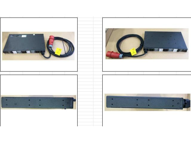 SPS-PDU 11KVA 230V 3P 6OUT