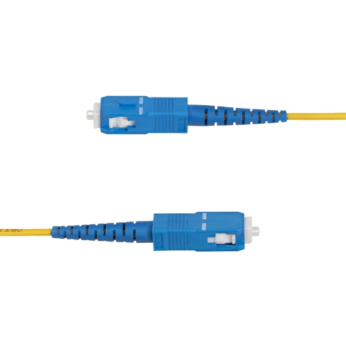 Patch Cord Startech SPSMLCSC-OS2, LC Simplex - SC Simplex, 1m, Yellow