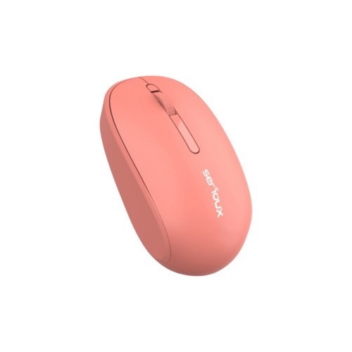 Mouse Optic Serioux SPARK 215, USB Wireless, Orange