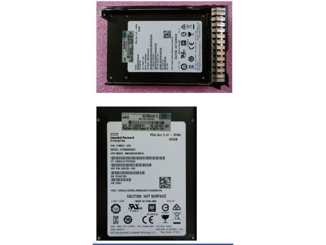 SSD 800GB SFF NVME X4 MU SCN