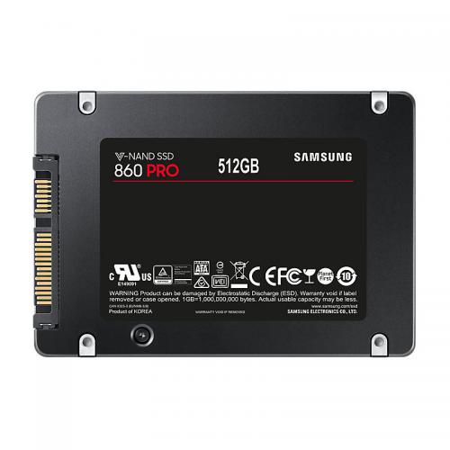 SSD Samsung 860 PRO 512GB, SATA3, 2.5inch