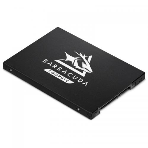 SSD Seagate BarraCuda Q1 480GB, SATA3, 2.5inch, Black